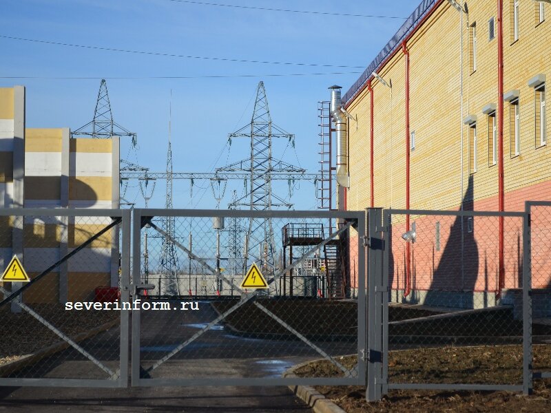 Первую в регионе подстанцию «закрытого типа» запустили в Вологде